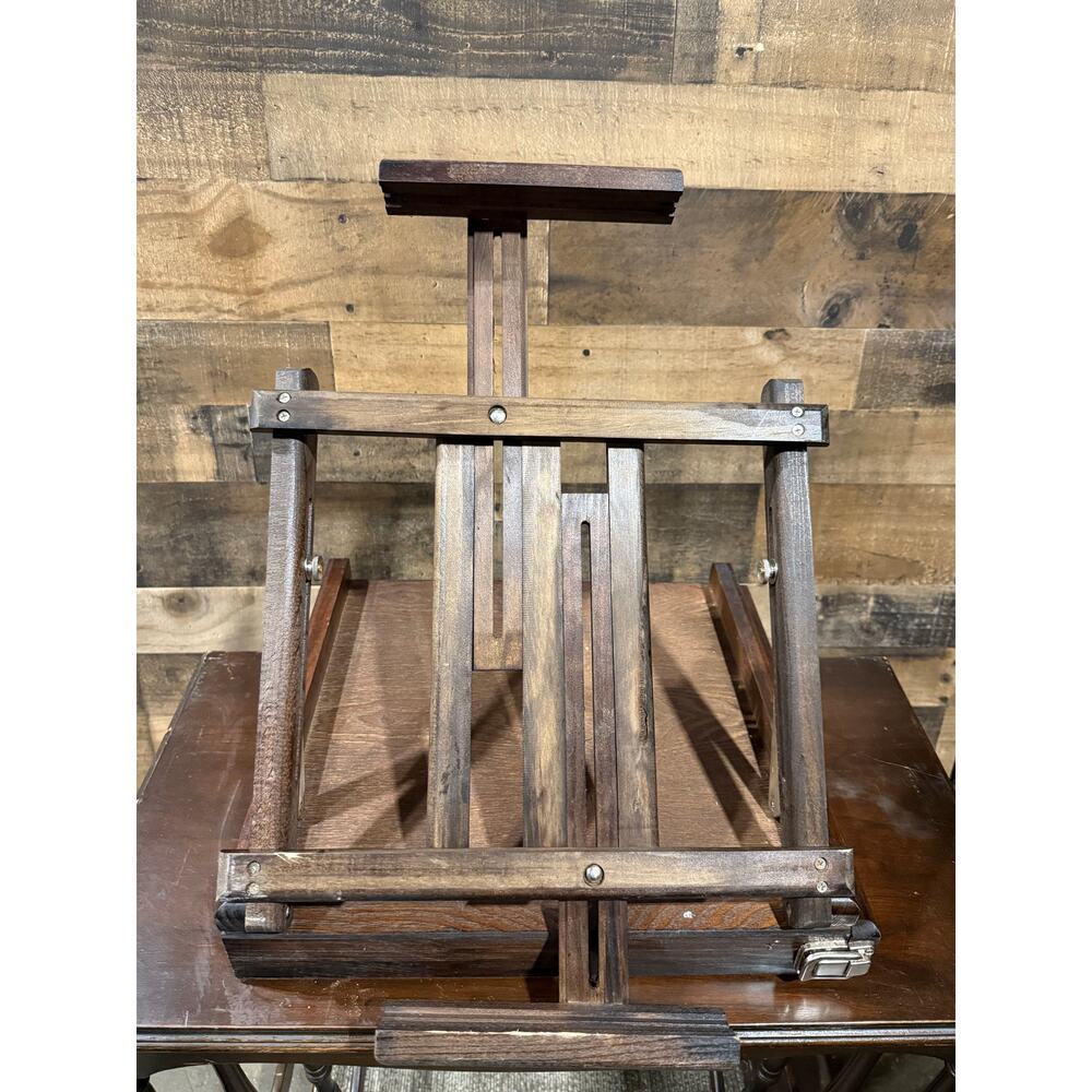 Deluxe Solid Wood Folding Box Table Easel by Artist's Loft™